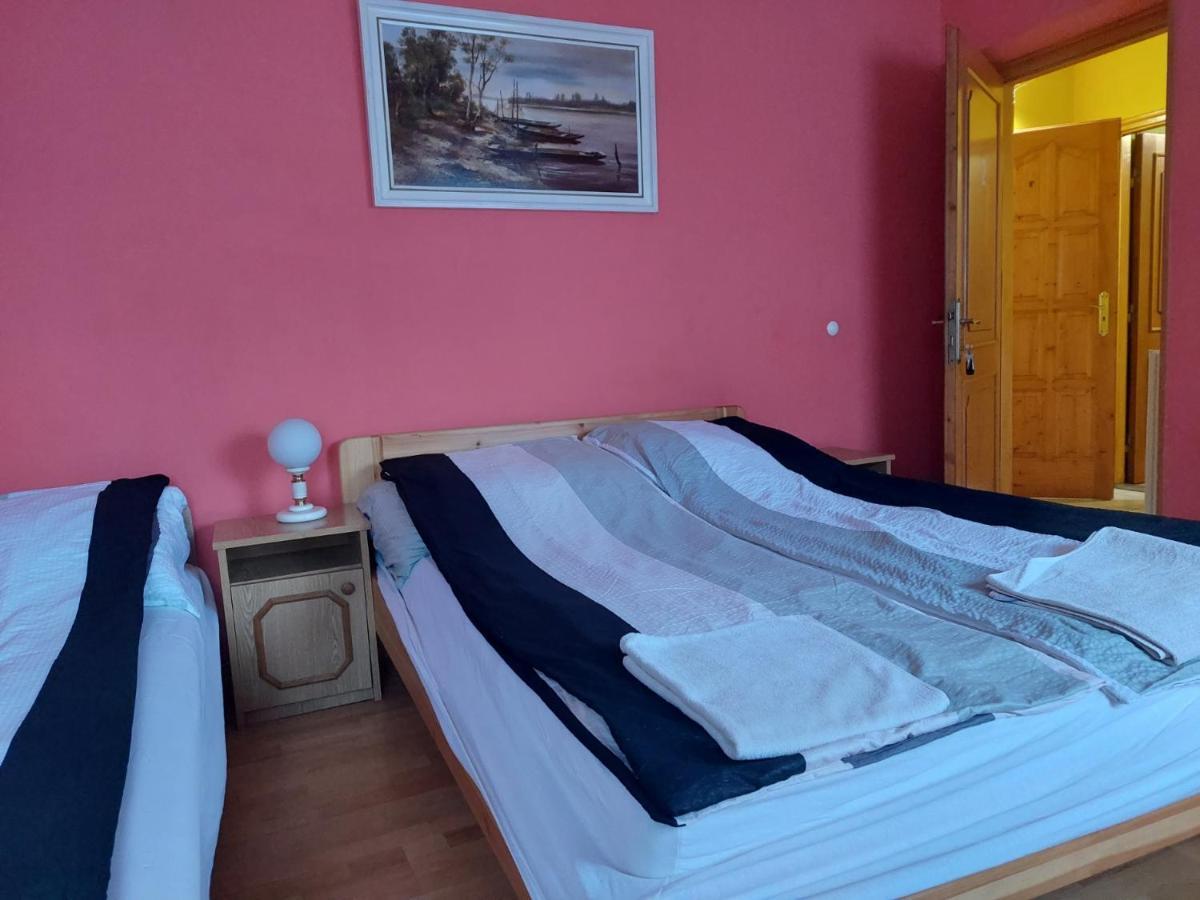 Napfeny Villa Balatonfüred Buitenkant foto