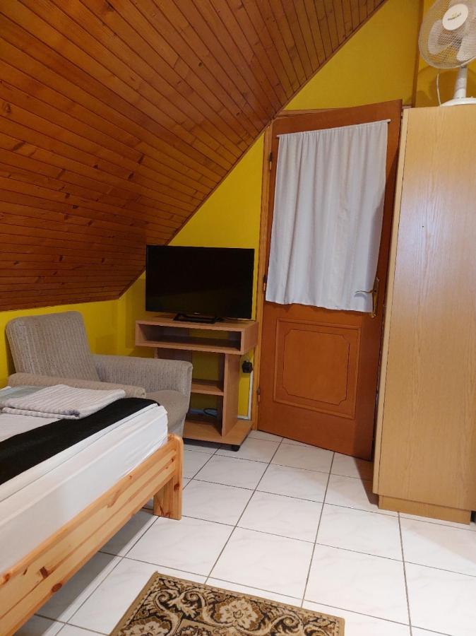 Napfeny Villa Balatonfüred Buitenkant foto